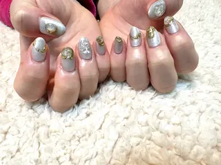 ネイル GéRanium Harukaのネイルデザイン