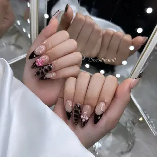 ネイル 加納 莉音のネイルデザイン