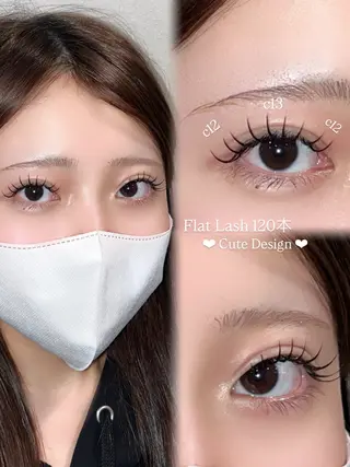 マツエク・マツパ CreBiA🍒 natsukiのマツエク・マツパデザイン