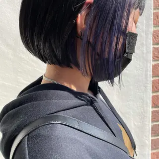 ショート カラー 髪質改善カラー🌈✨ 加藤 愛のヘアスタイル