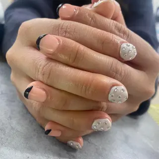 ネイル Beauty style +α所属・Memezawa Nanaのネイルデザイン