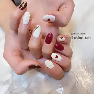 ネイル nailsalon ranのネイルデザイン