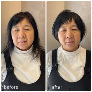 ショート ✂ショート・ボブ専門 顔型診断✂奥田裕仁のヘアスタイル