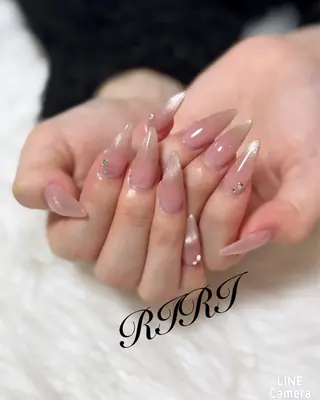 ネイル riri オーナーのネイルデザイン