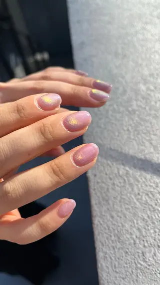 ネイル 🤎Two ERI🤎のネイルデザイン