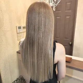 ロング ヘアアレンジ 田井中 悠紀のヘアスタイル