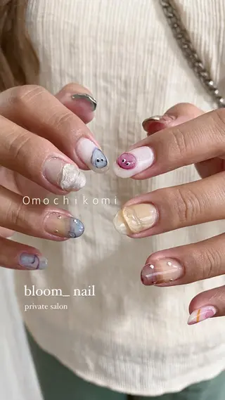 ネイル bloom_ nailのネイルデザイン
