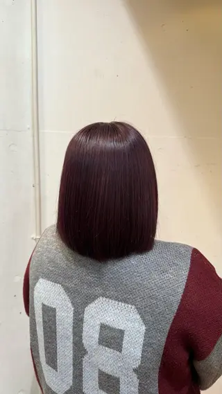 カラー organic+mind所属・吉田 琴音のヘアスタイル