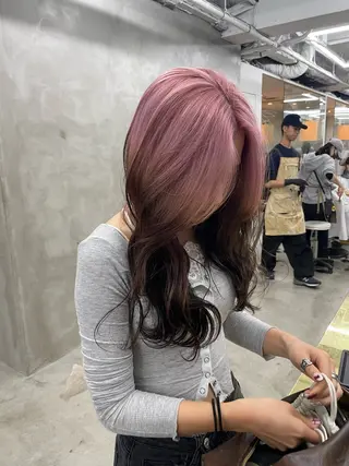 カラー ハイトーン/レイヤー 🌸さくらのヘアスタイル