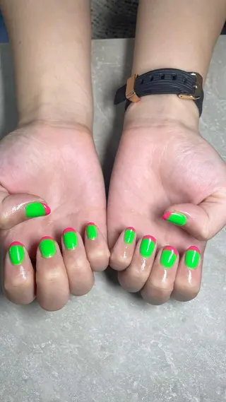 ネイル LINXS aosaのネイルデザイン