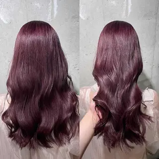 ロング カラー 透明感カラー🤍 Kaitoのヘアスタイル