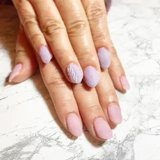 ネイル 手書きが得意🖌️ Y’s  nailのネイルデザイン