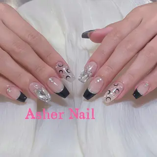 ネイル Asher-Hana 🎗のネイルデザイン