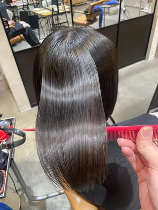 ミディアム ♦️モテ髪創作者 SUGA♦️のヘアスタイル