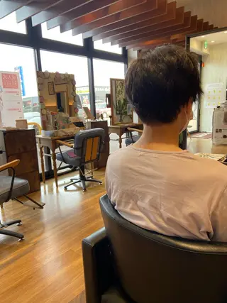 メンズ 岩切 結子のマツエク・マツパデザイン