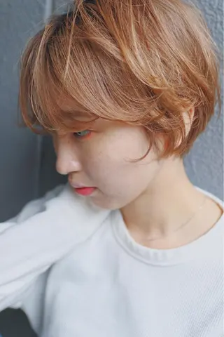 ショート ZOA classic hair所属・東 みのりのヘアスタイル