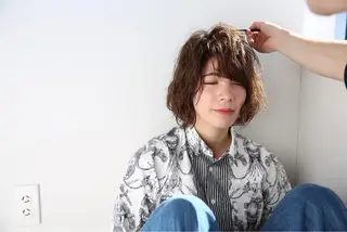 ショート 地肌ケアヘッドスパ専門店　頭皮のおふろ所属・ケア専門美容室 ー代表／湯浅昂三郎のヘアスタイル