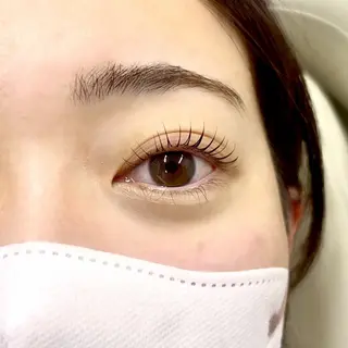 マツエク・マツパ 熊井 咲乃のマツエク・マツパデザイン