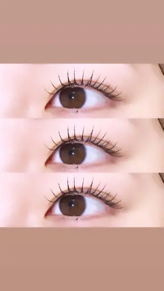 マツエク・マツパ 京都レイヤーカット うえひのヘアスタイル