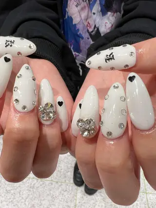 ネイル 個性派／中韓ネイル SAKURAのネイルデザイン