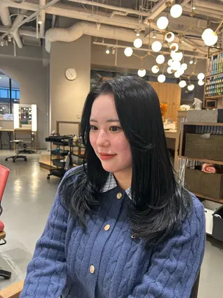 ミディアム ウノプリール茶屋町店所属・Hotaru/梅田 /茶屋町のヘアスタイル