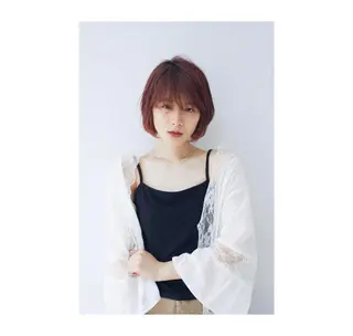 ミディアム カラー claude monet  H2o AVEDA所属・丸の内美容師🌿 兒玉　直のヘアスタイル