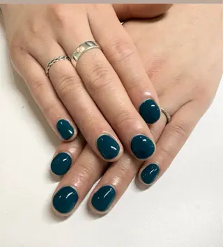 ネイル Blue Reef 四谷三丁目所属・たかの はづきのネイルデザイン