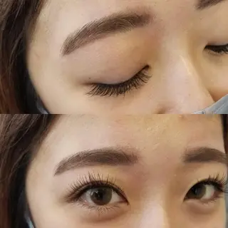 アイブロウ マツエク・マツパ 阿部 知世のマツエク・マツパデザイン