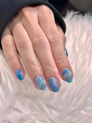 ネイル BeautySalonMIYAVI所属・浅草MIYAVI クミのネイルデザイン