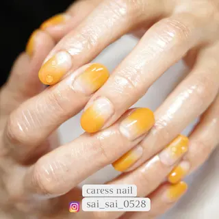 ネイル caress  nail カレスネイル　代々木上原所属・カレスネイル さいのネイルデザイン