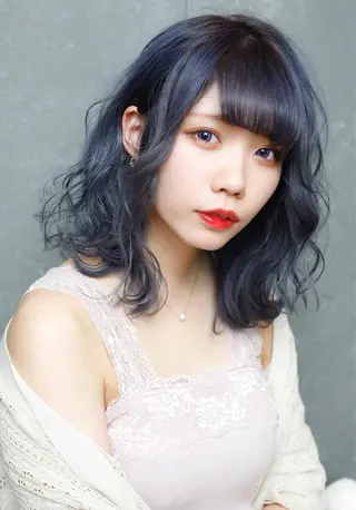 カラー 千葉 大聖のヘアスタイル