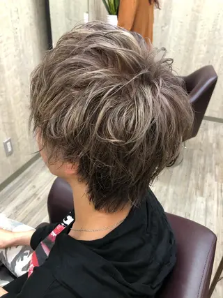 ショート カラー hair salon Ame(エイム)所属・熊井 達也のエステ・リラクイメージ