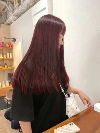 ロング TRENCH所属・工藤さくら /自由が丘のヘアスタイル