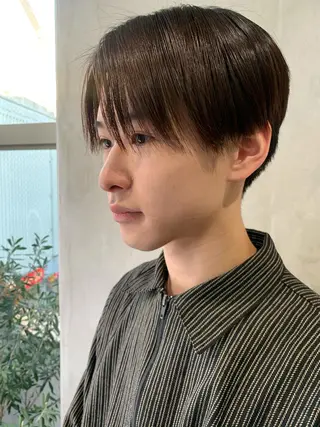 ショート メンズ AO所属・RISAKO 艶髪モテヘア🎀府中のヘアスタイル