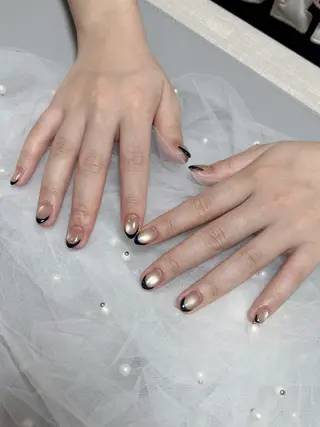 ネイル 森 晴有のネイルデザイン