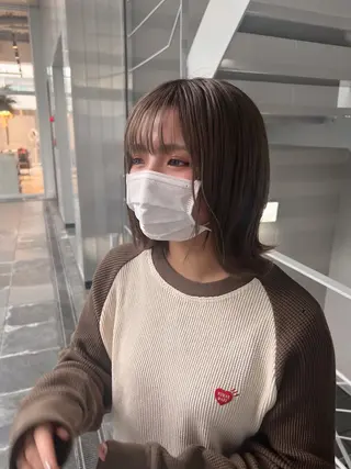 ショート カラー 栄　mighty by H所属・不破一輝/栄/矢場町 ボブ/レイヤー/艶髪のヘアスタイル