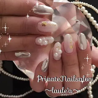 ネイル Nailsalon laule'aのネイルデザイン