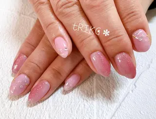 ネイル tRING＊ しいの木台のネイルデザイン