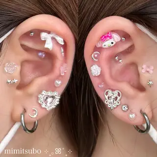 Shiono Hinataのマツエク・マツパデザイン