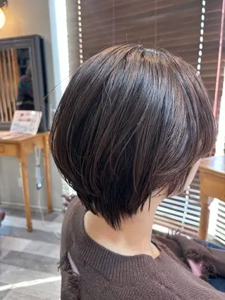 ショート 岡本樹一 🍁のヘアスタイル