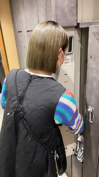 ショート 梅田美容室/カット /Maoのヘアスタイル