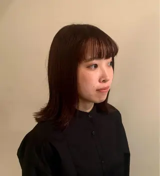 ロング カラー room3小出 奈央子のヘアスタイル