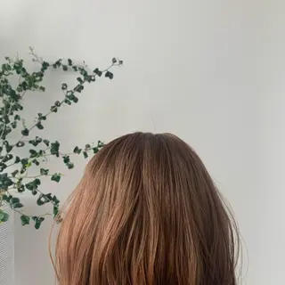 ミディアム カラー 【韓国ヘア・ネイル】 HINATA🍒のネイルデザイン