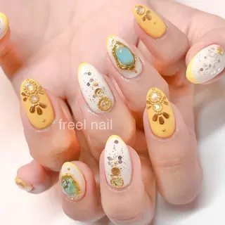ネイル freel Beautyのネイルデザイン