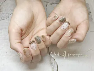 ネイル ネイル エルモサのネイルデザイン