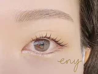 マツエク・マツパ まつ毛と眉毛専門店 eny柏店のマツエク・マツパデザイン