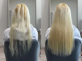 ロング 🎀韓国スリムタッキ 羽エクステ🎀kiiのヘアスタイル