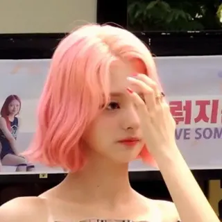 カラー 莉乃/縮毛矯正/髪質 改善/艶カラーのヘアスタイル