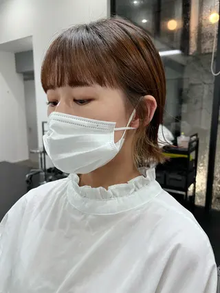 ショート heir studio Baretta所属・山本 銀次郎のヘアスタイル