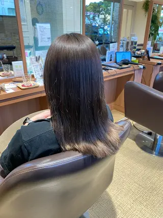 カラー 🐼🌿‬西 柚希乃🥟👲のヘアスタイル